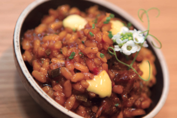 Arroz con costilla de cerdo