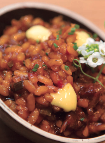 Arroz con costilla de cerdo