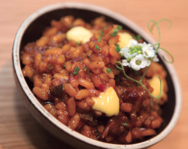 Arroz con costilla de cerdo
