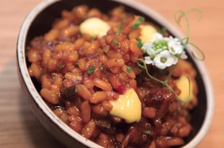Arroz con costilla de cerdo