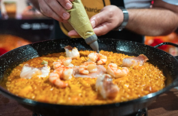 Buscando el mejor Arroz del Mediterráneo hecho por aficionados (Foto AG)