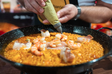 Buscando el mejor Arroz del Mediterráneo hecho por aficionados (Foto AG)