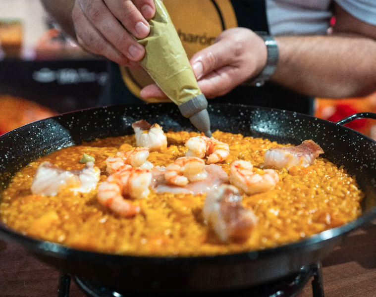 Buscando el mejor Arroz del Mediterráneo hecho por aficionados (Foto AG)