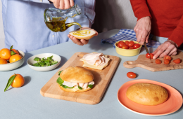 Con la vuelta al cole, ideas para unas meriendas fáciles, variadas y nutritivas (Foto ALDI)