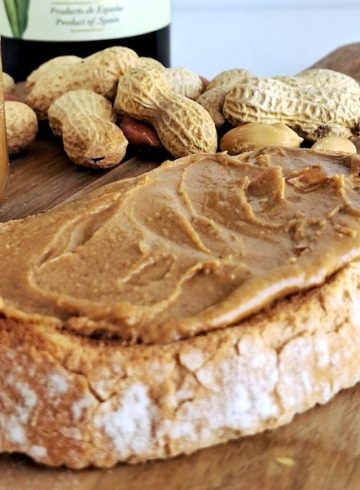 Crema de cacahuete casera