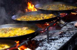 Doce cocineros internacionales en busca de la mejor paella del mundo (Foto: WPD)
