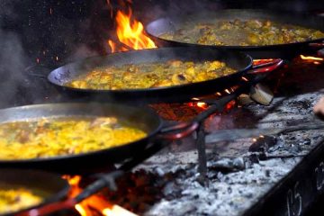 Doce cocineros internacionales en busca de la mejor paella del mundo (Foto: WPD)