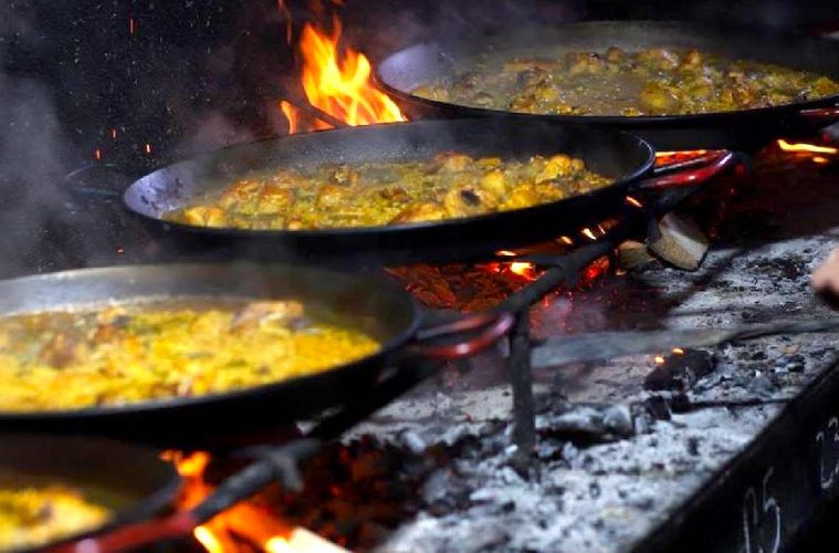 Doce cocineros internacionales en busca de la mejor paella del mundo (Foto: WPD)