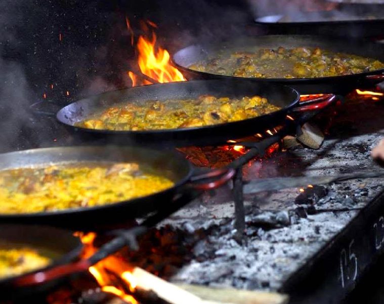 Doce cocineros internacionales en busca de la mejor paella del mundo (Foto: WPD)