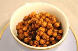 Garbanzos picantes tostados con romero y zumaque
