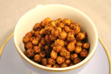 Garbanzos picantes tostados con romero y zumaque