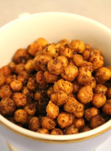 Garbanzos picantes tostados con romero y zumaque