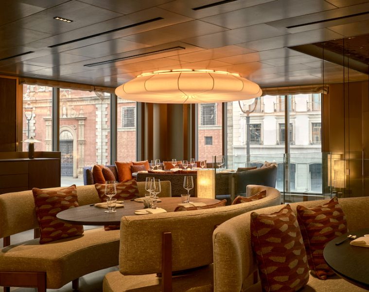 Llega a Madrid Nobu, el restaurante fundado por Robert De Niro, el chef Nobu Matsuhisa y el productor Meir Teper