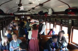 Nueva temporada de trenes históricos de Madrid - Foto Tren de la Fresa