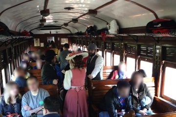 Nueva temporada de trenes históricos de Madrid - Foto Tren de la Fresa