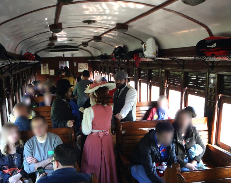 Nueva temporada de trenes históricos de Madrid - Foto Tren de la Fresa