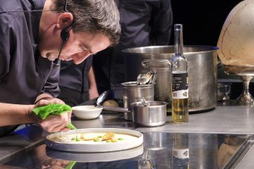 Preparando el primer Concurso Nacional de Cocina con Vino “Foto Gastrónoma)