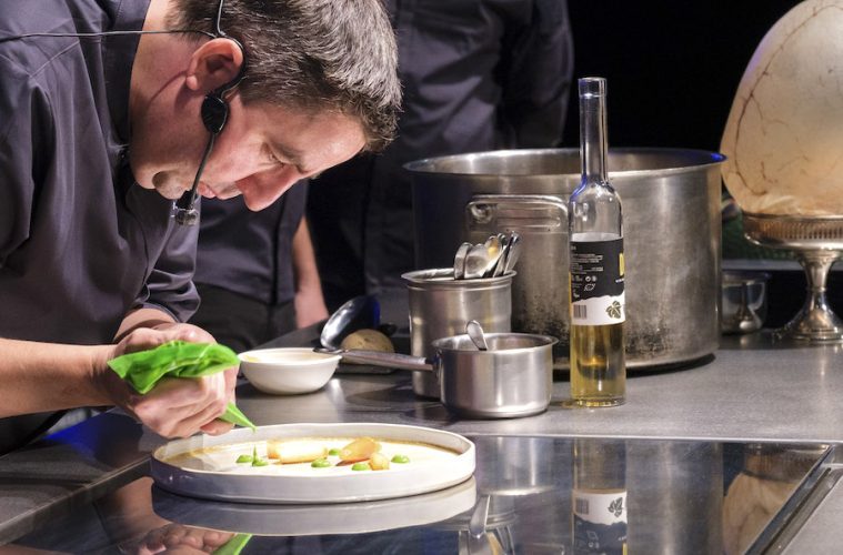 Preparando el primer Concurso Nacional de Cocina con Vino “Foto Gastrónoma)
