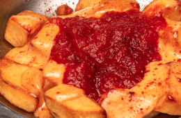 Preparando ya el Concurso Internacional de Elaboración de Patatas Bravas (Foto edición anterior)