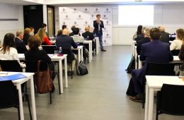 A debate la formación que el sector de la hostelería necesitará en los próximos años (Foto AEHOS, edición anterior Foro)