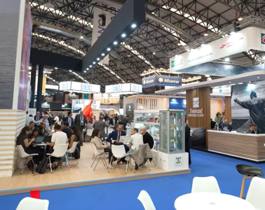 A punto en Vigo la Feria Internacional de Productos del Mar Congelados, Conxemar (Foto Conxemar)