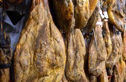 Bajan las exportaciones de jamón curado, en volumen y en valor (Foto CJSE)