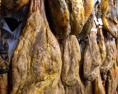 Bajan las exportaciones de jamón curado, en volumen y en valor (Foto CJSE)