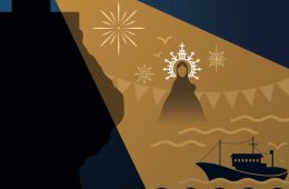Santoña celebra sus fiestas patronales, un homenaje al mar y a la tradición pesquera (Foto cartel oficial)