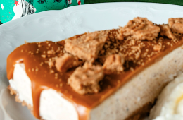 Cheesecake con galletas speculoos