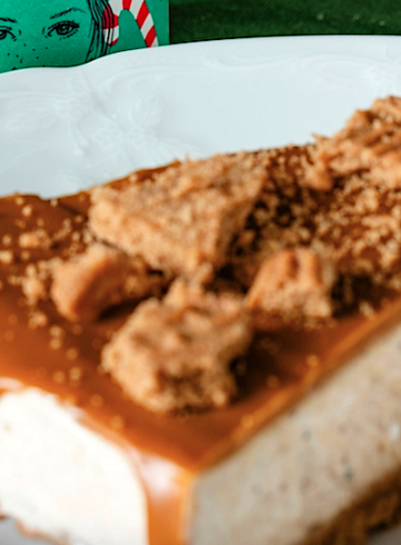 Cheesecake con galletas speculoos