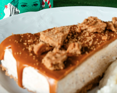 Cheesecake con galletas speculoos