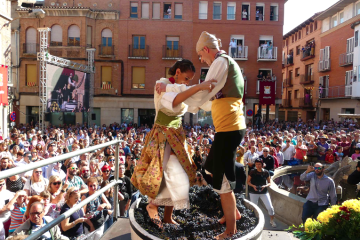 Comienza la Fiesta de la Vendimia de Cariñena (Foto DOP Cariñena)
