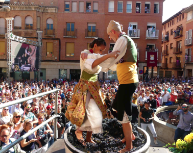 Comienza la Fiesta de la Vendimia de Cariñena (Foto DOP Cariñena)