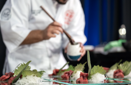 El concurso profesional de sushi Itamae Balfegó pasa a tener carácter europeo (Foto Itamae Balfegó)