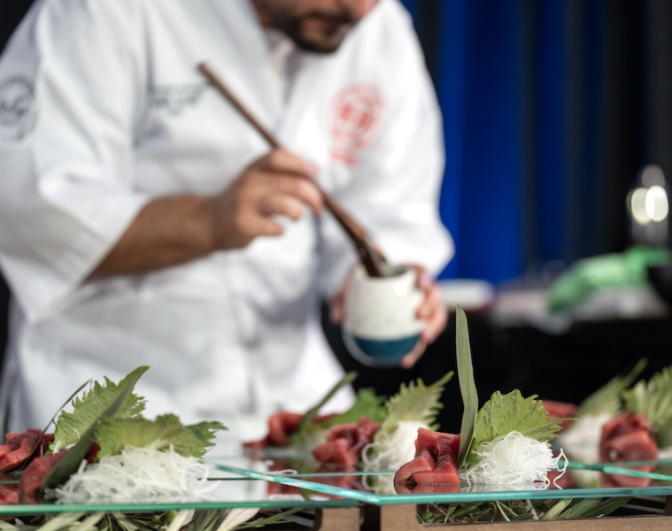 El concurso profesional de sushi Itamae Balfegó pasa a tener carácter europeo (Foto Itamae Balfegó)