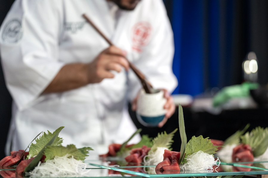 El concurso profesional de sushi Itamae Balfegó pasa a tener carácter europeo (Foto Itamae Balfegó)