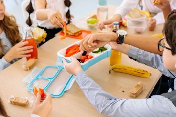 Hacia comedores escolares que también eduquen en hábitos saludables