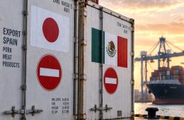 Los datos del primer semestre de 2026 permiten ya cuantificar una parte importante de las consecuencias que está teniendo la Peste Porcina Africana en el sector cárnico español. Solo en Japón y México, el valor de las exportaciones de carne, despojos y productos elaborados se ha reducido en cerca de 350 millones de euros respecto al mismo periodo de 2025.