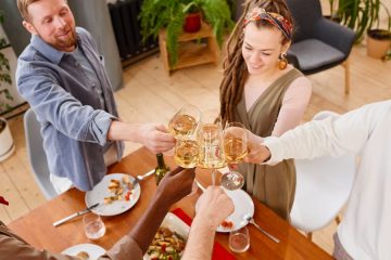 La noche perfecta en casa- menú, maridaje y entretenimiento moderno