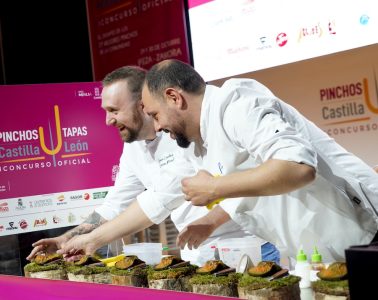 León, sede de la segunda edición del Concurso de Pinchos y Tapas de Castilla y León (Foto ganador edición anterior)