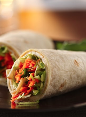 Rollitos de pollo asiáticos