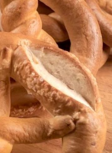 Bretzels alemanes caseros para acompañar el picoteo