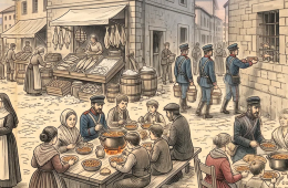Comienza la Fiesta del Desarme de Oviedo, con su Menú del Desarme (Foto Cofradía del Desarme)