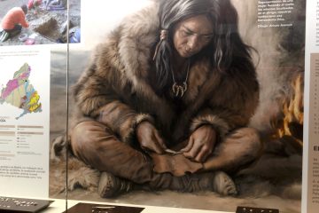 El Abrigo del Monte, exposición sobre los cazadores-recolectores que habitaron la sierra de Madrid (Foto C de M)