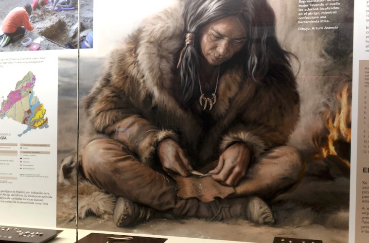 El Abrigo del Monte, exposición sobre los cazadores-recolectores que habitaron la sierra de Madrid (Foto C de M)