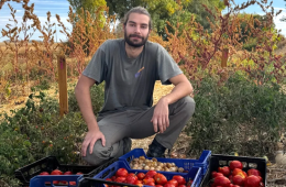 El horticultor palentino Emilio Medina, Premio Nacional de Gastronomía 2026 al Talento Joven (Foto RAG)