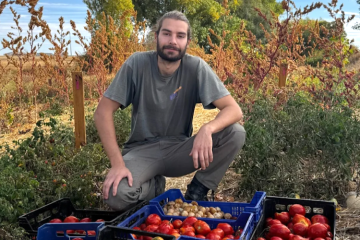 El horticultor palentino Emilio Medina, Premio Nacional de Gastronomía 2026 al Talento Joven (Foto RAG)