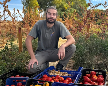 El horticultor palentino Emilio Medina, Premio Nacional de Gastronomía 2026 al Talento Joven (Foto RAG)