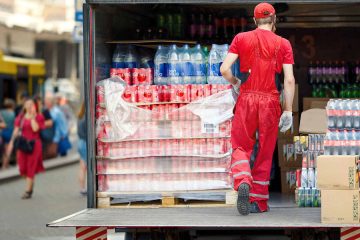 En marcha un nuevo método de carga y descarga para la distribución a la hostelería (Foto UOC)