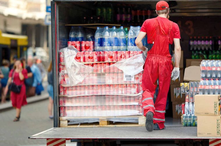En marcha un nuevo método de carga y descarga para la distribución a la hostelería (Foto UOC)